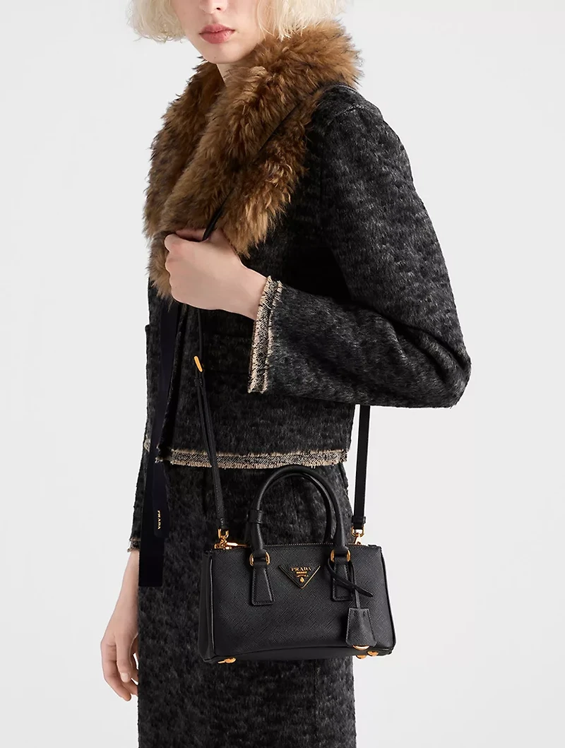 Prada Galleria Saffiano Leather Mini-bag