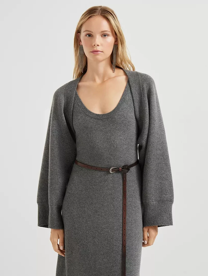 Double Knit Shrug
