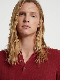 Wide Rib Polo