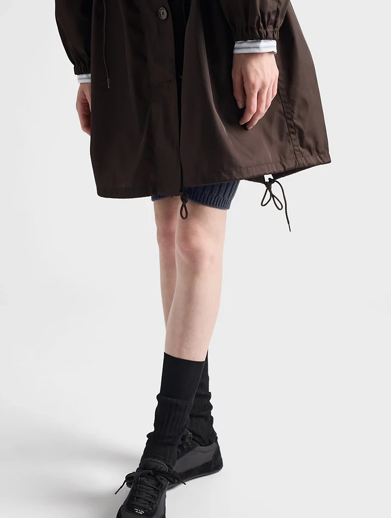 Re-nylon Raincoat