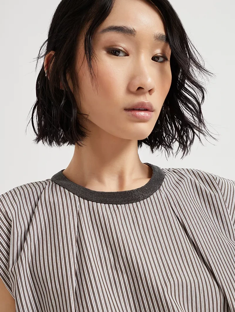 Poplin Top
