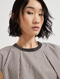 Poplin Top