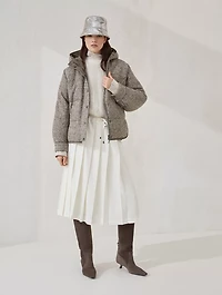 Mohair And Silk Sweater