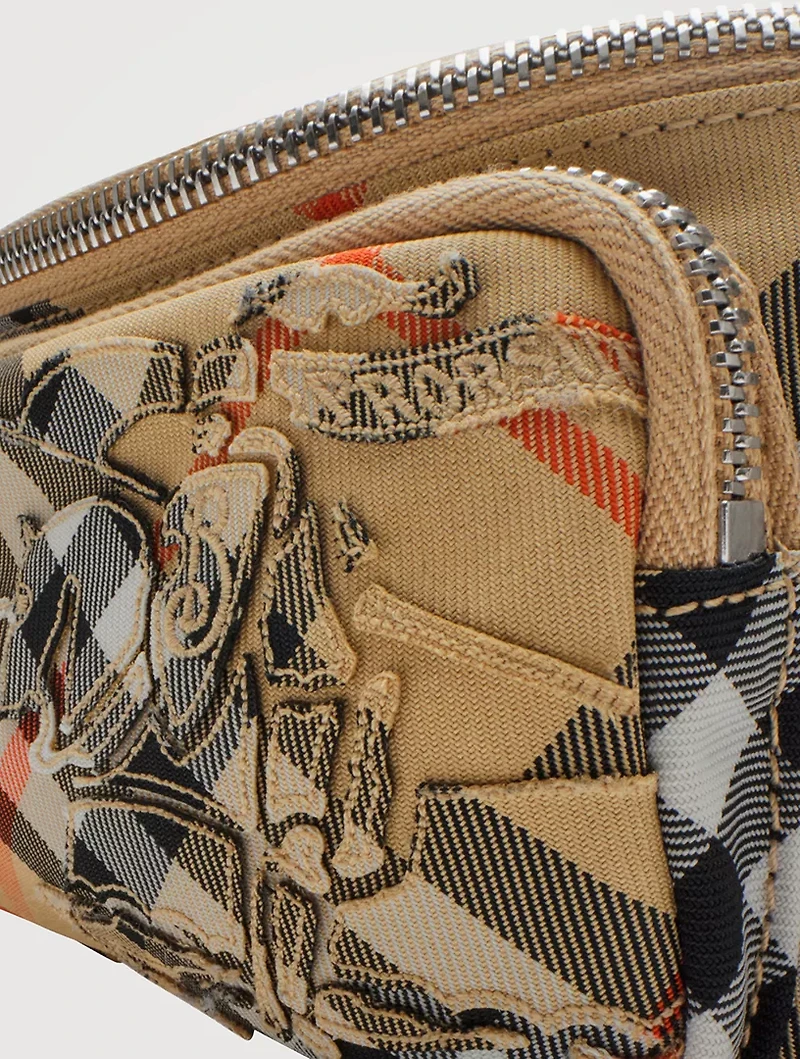 Small Check Belt Bag