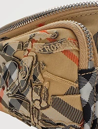 Small Check Belt Bag