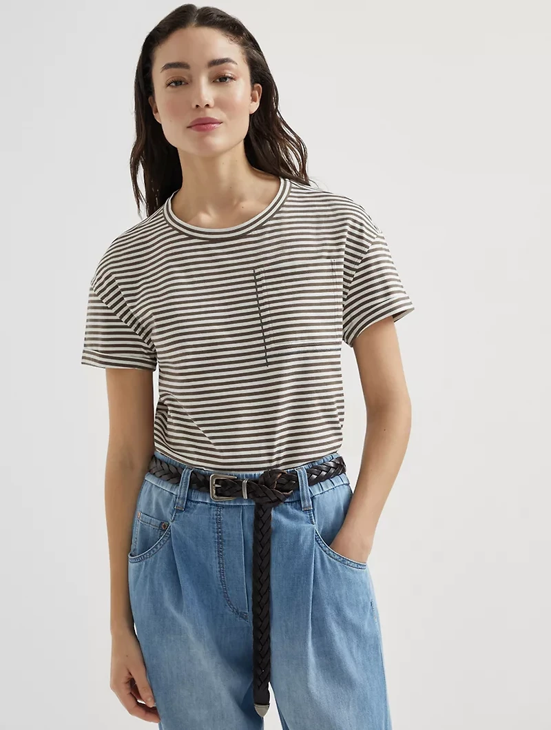 T-shirt With Monili