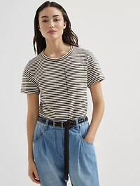 T-shirt With Monili
