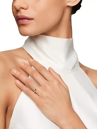 Dy Eden Band Ring Platinum, 2mm
