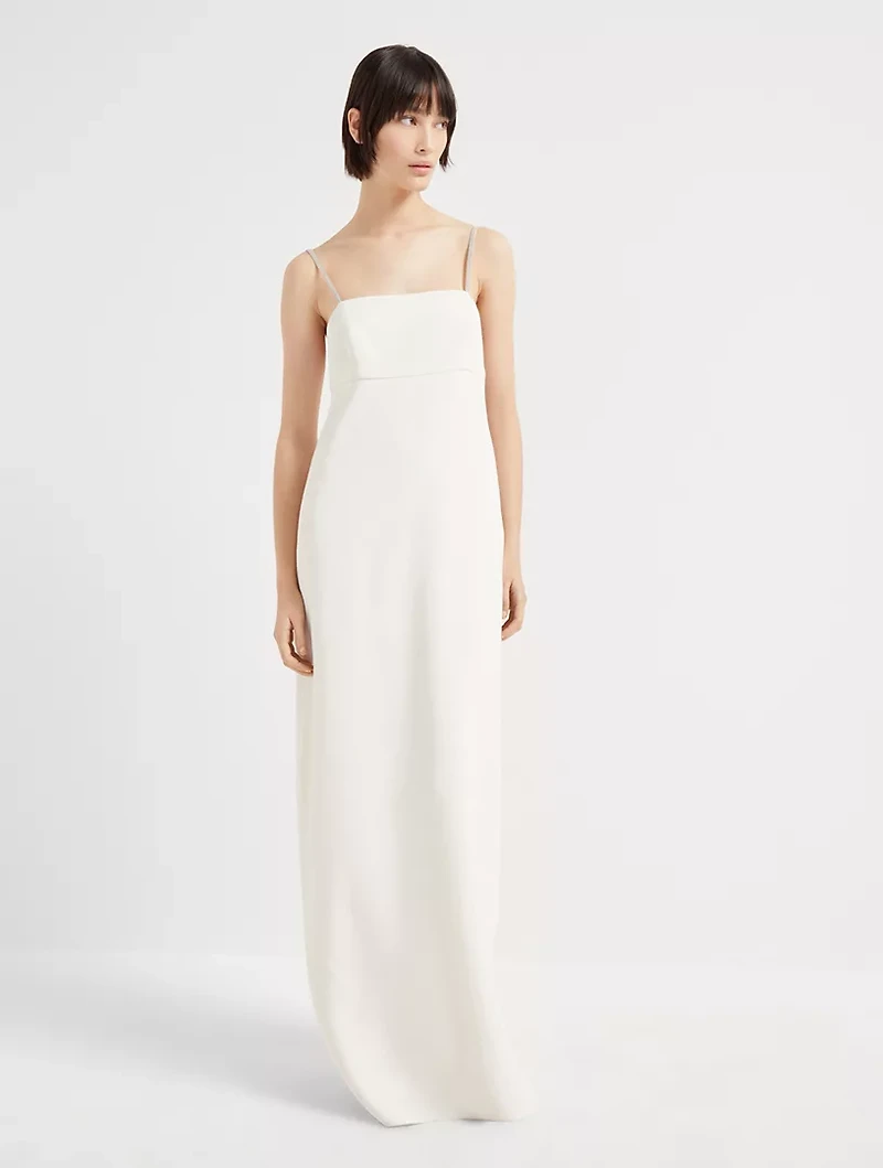Dress With Monili