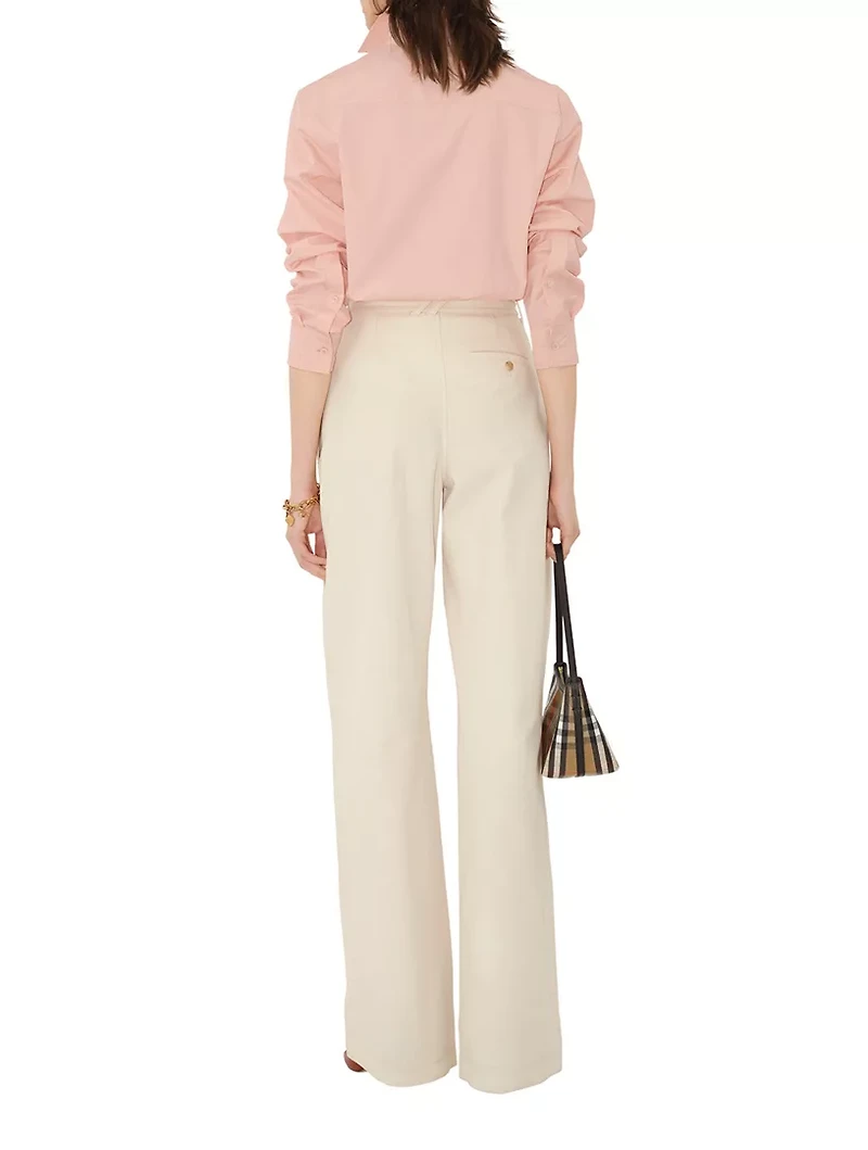 Regular Fit Cotton Poplin Shirt