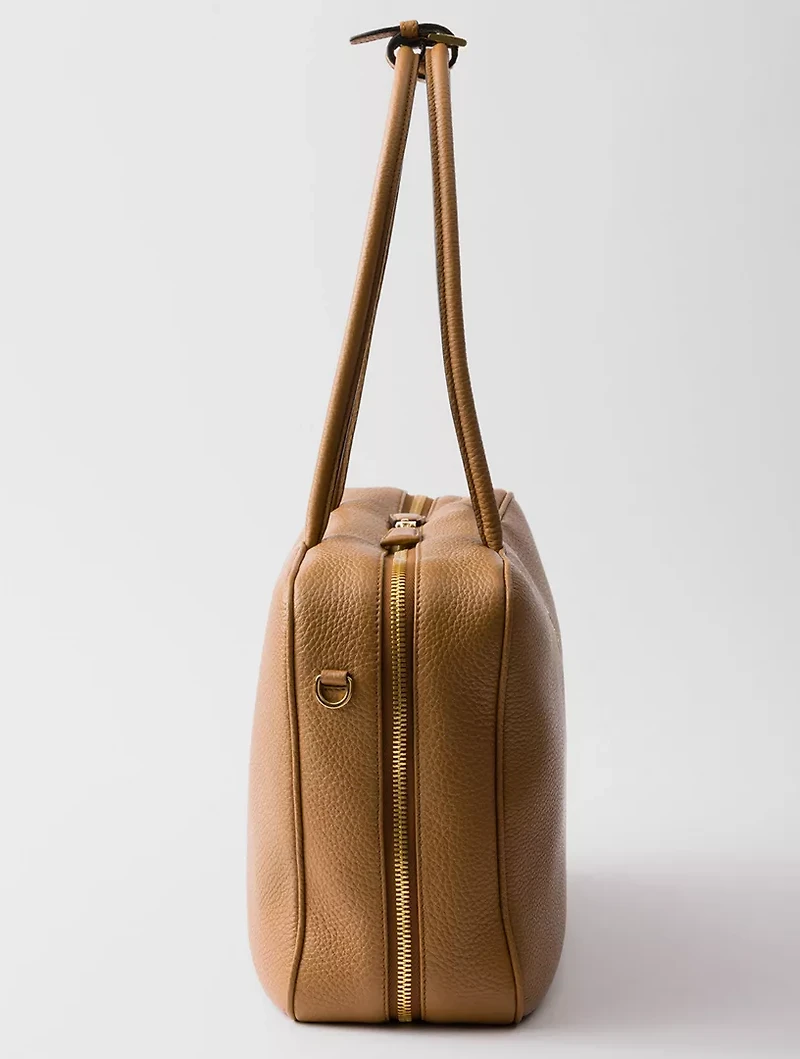 Large Leather Top-handle Bag