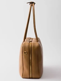 Large Leather Top-handle Bag