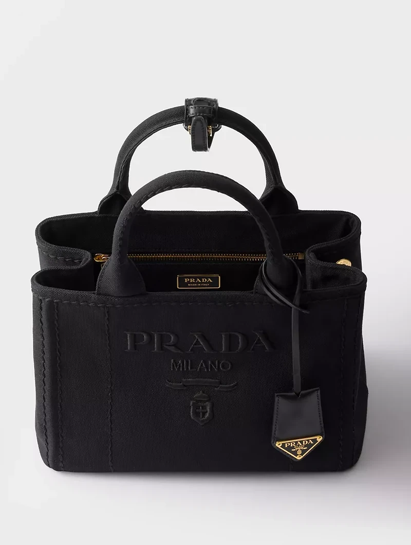 Small Cotton Canvas Handbag