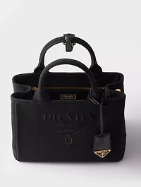 Small Cotton Canvas Handbag