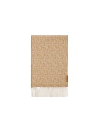 B Charm Cashmere Scarf