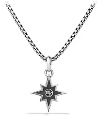 Maritime® North Star Amulet In Sterling Silver