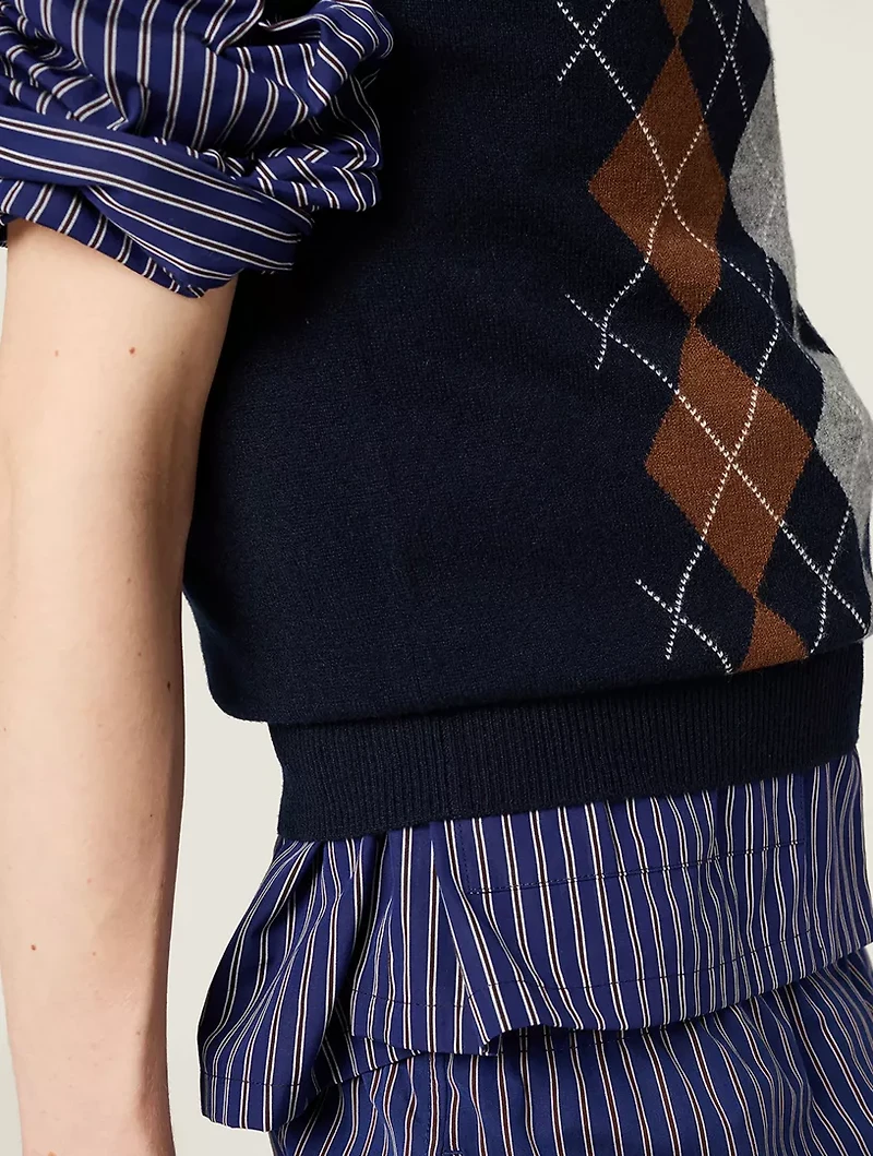 Cashmere Crew-neck Sweater
