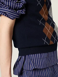 Cashmere Crew-neck Sweater