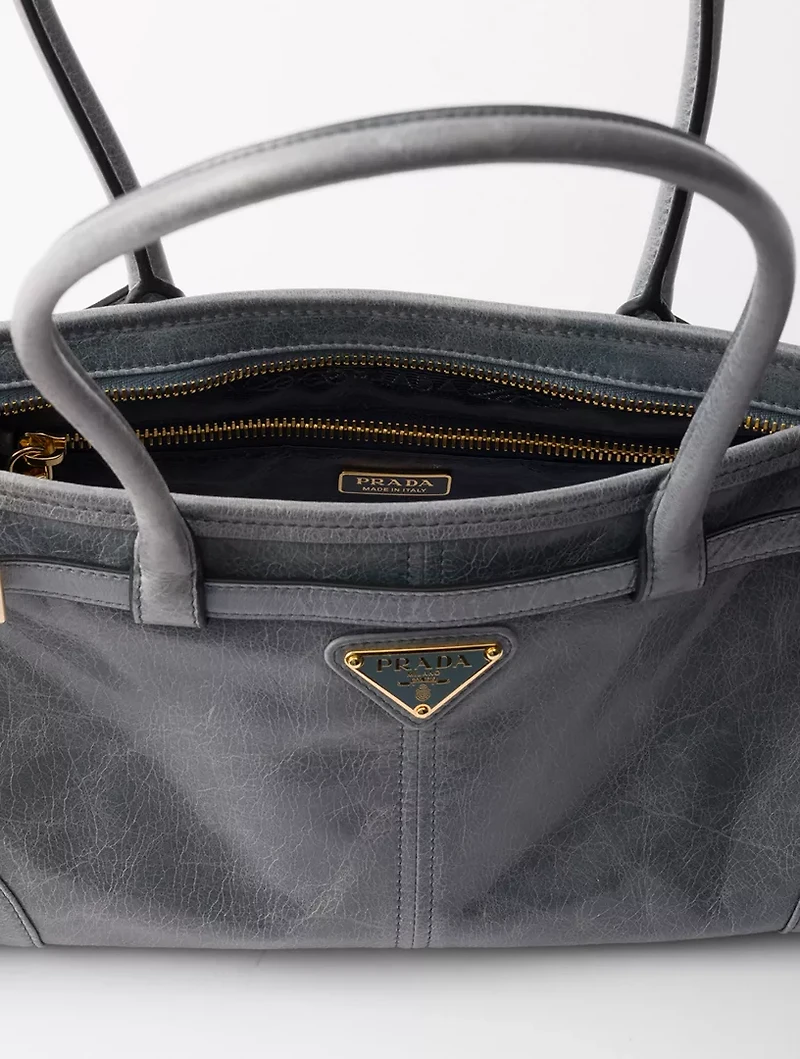 Prada Bonnie Medium Leather Handbag