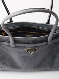 Prada Bonnie Medium Leather Handbag