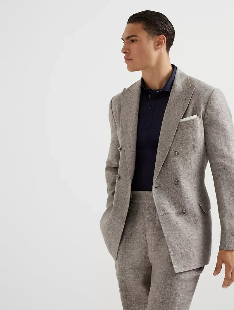 Polo With Faux-layering