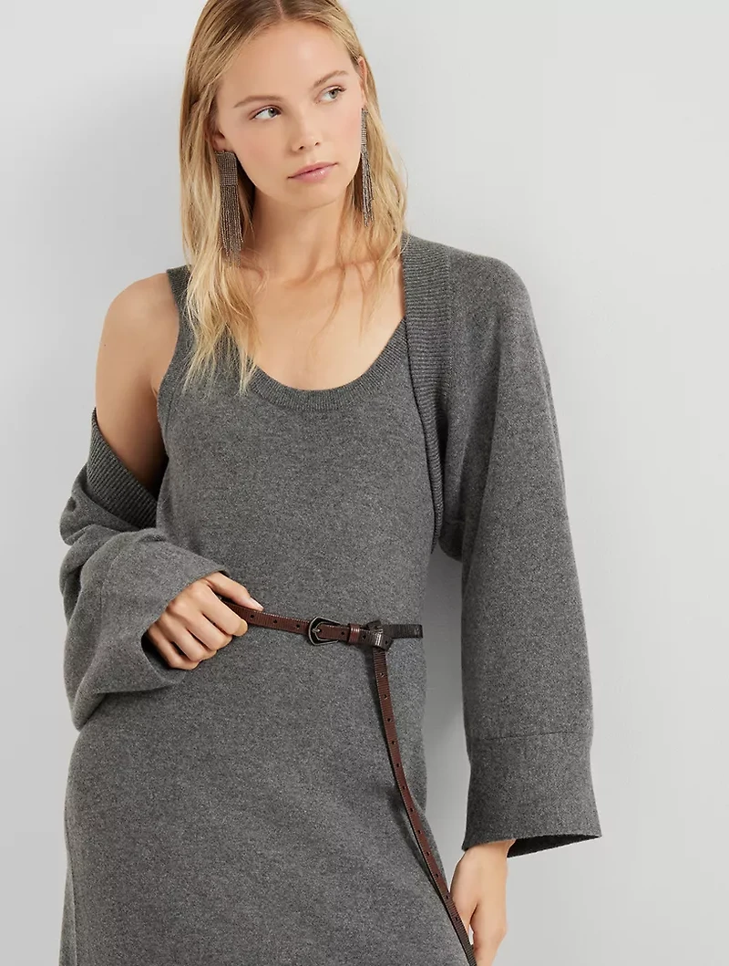 Double Knit Shrug