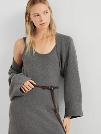 Double Knit Shrug