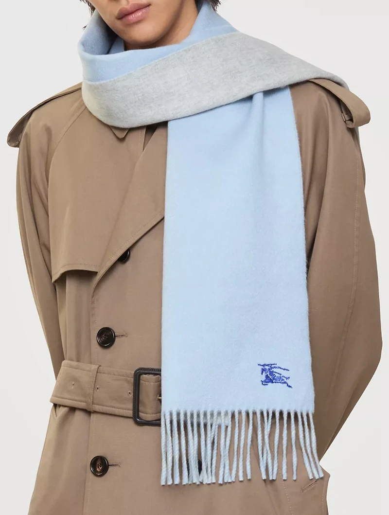 Reversible Cashmere Scarf
