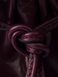 Prada Bonnie Small Leather Shoulder Bag