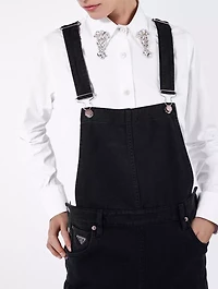 Denim Overalls