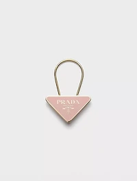 Enameled Metal Key Ring