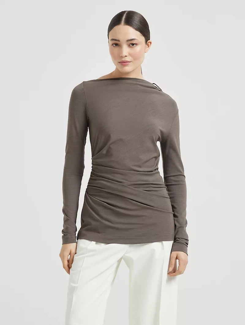 T-shirt With Monili