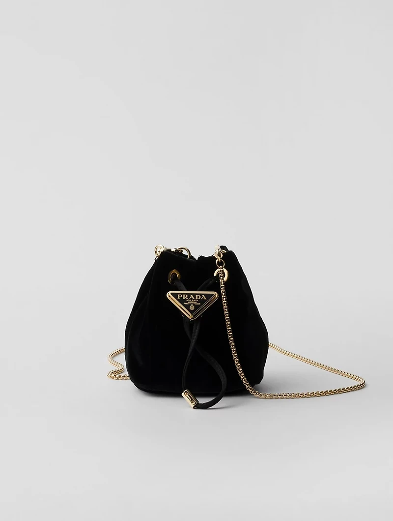 Velvet Mini Pouch