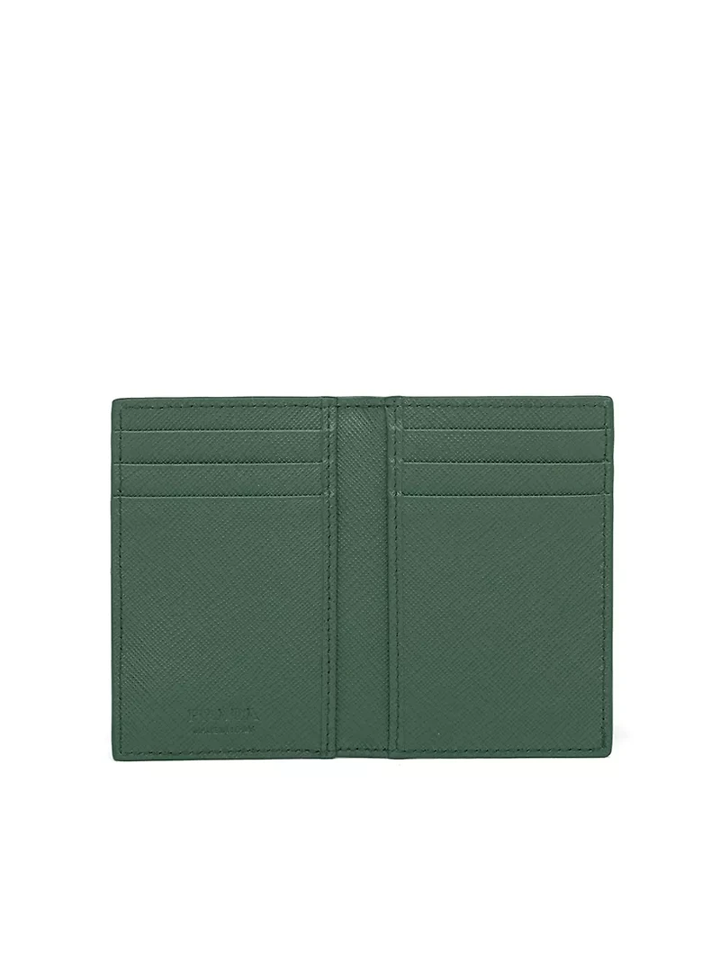 Saffiano Leather Card Holder