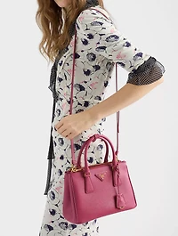 Small Prada Galleria Saffiano Leather Bag