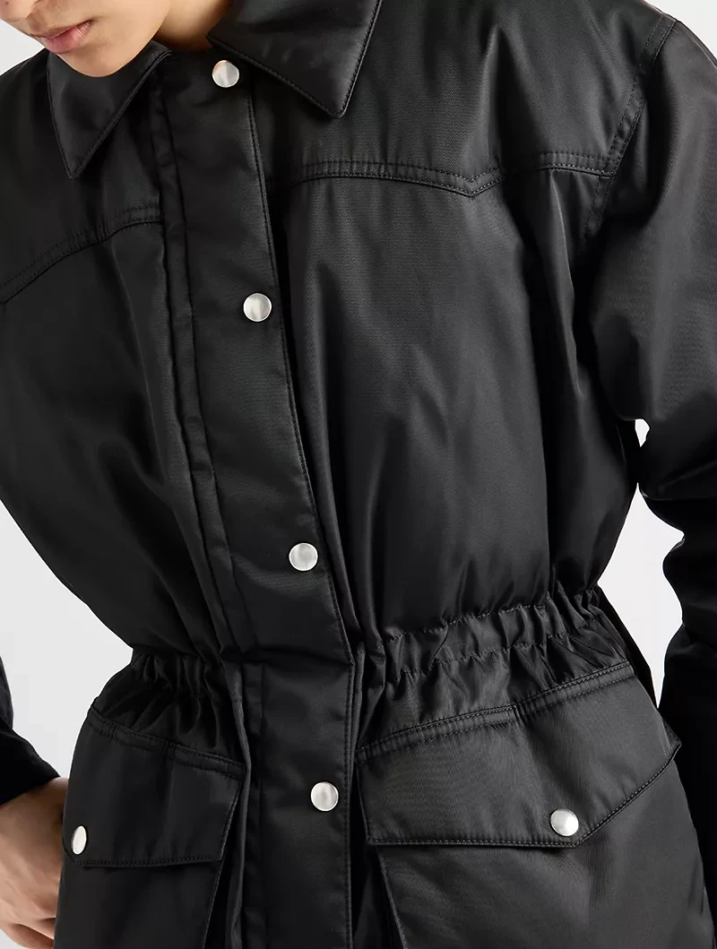 Re-nylon Down Jacket