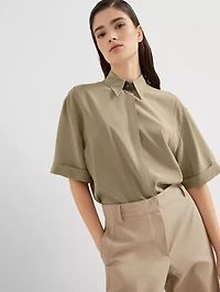 Crêpe De Chine Shirt
