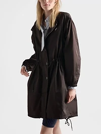 Re-nylon Raincoat