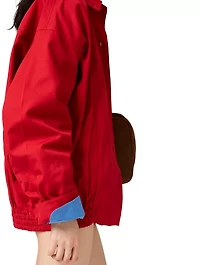 Heavy Poplin Blouson Jacket