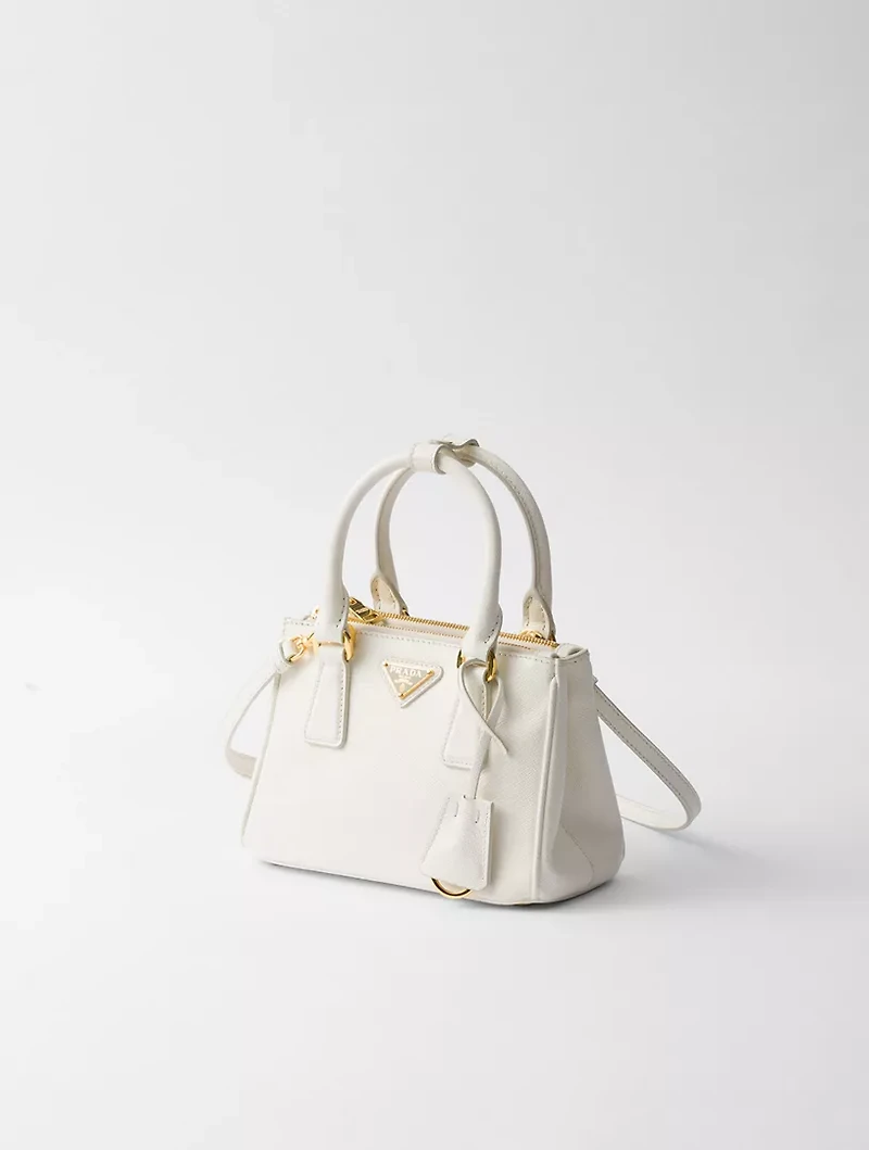 Prada Galleria Saffiano Leather Micro Bag