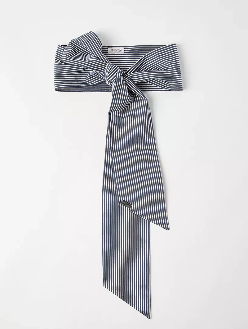 Poplin Foulard