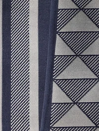 Printed Silk Skinny Scarf