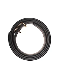 Leather Reversible Tb Belt