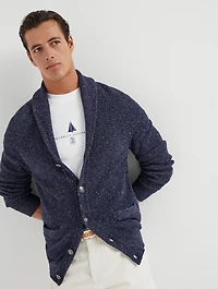 Chiné Cardigan