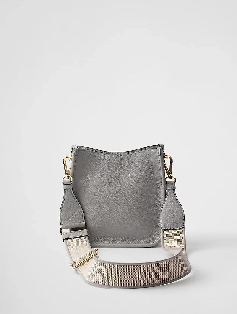 Leather Mini Shoulder Bag