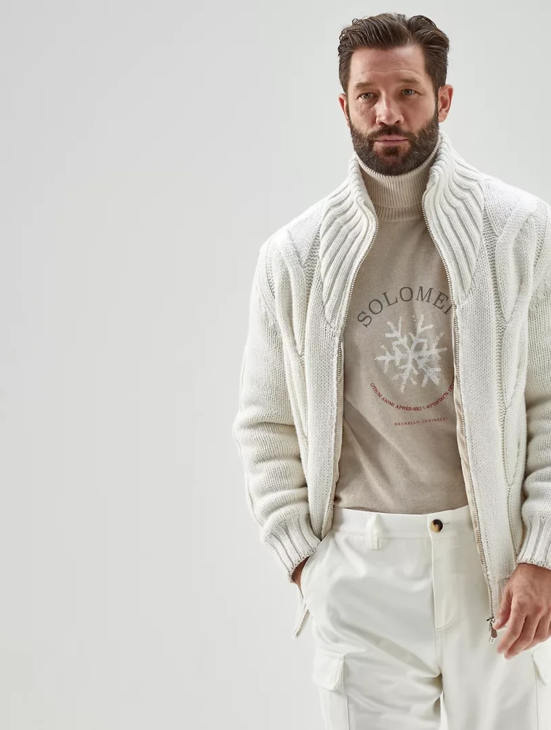 Knit Outerwear Jacket