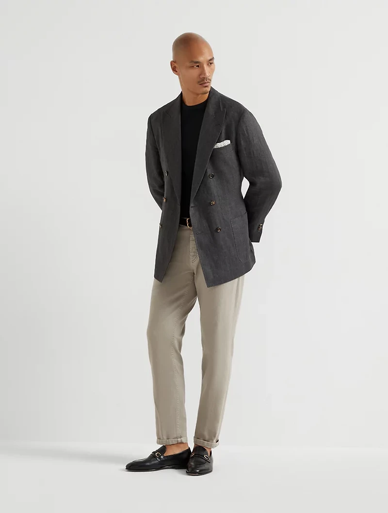 Comfort Denim Trousers