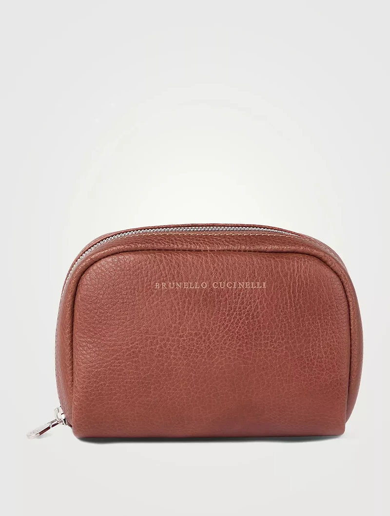 Calfskin Beauty Case