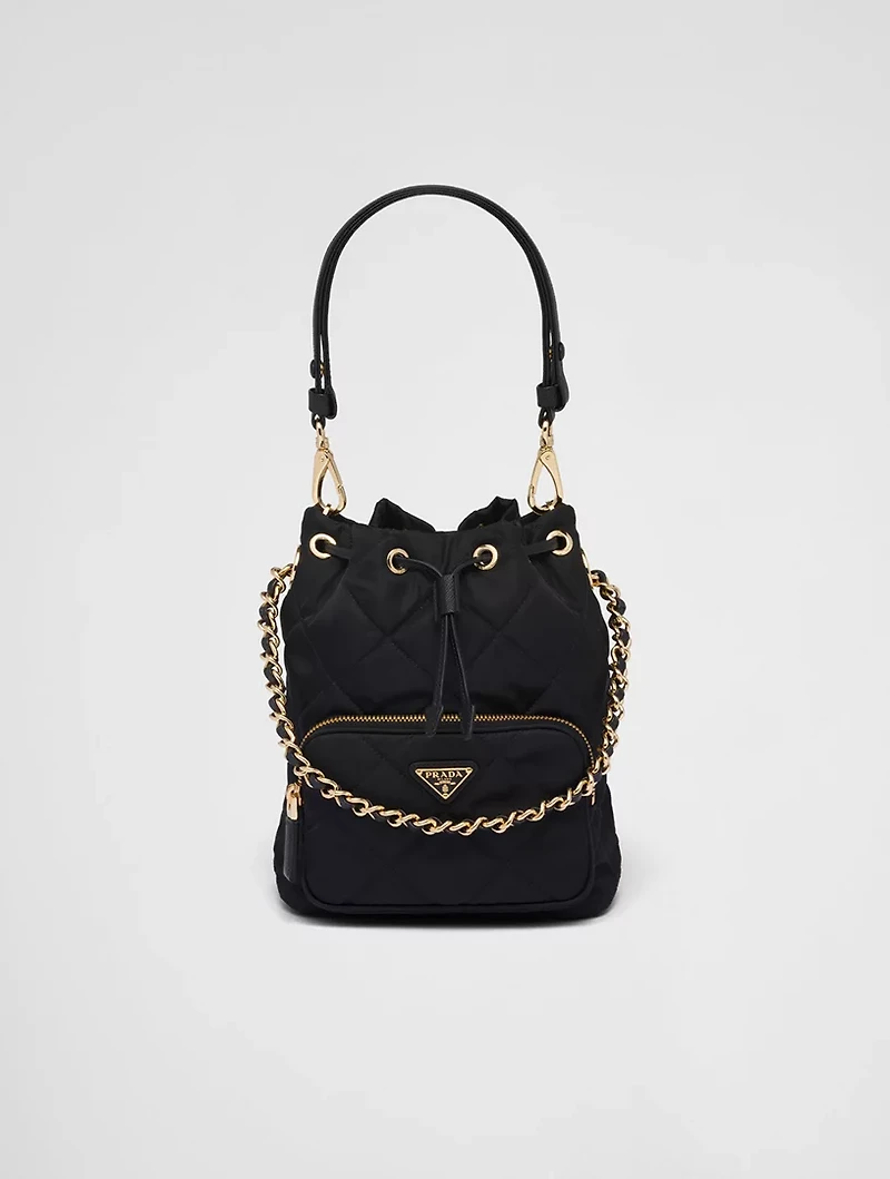 Prada Re-edition 1995 Chaîne Re-nylon Shoulder Bag