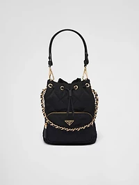 Prada Re-edition 1995 Chaîne Re-nylon Shoulder Bag